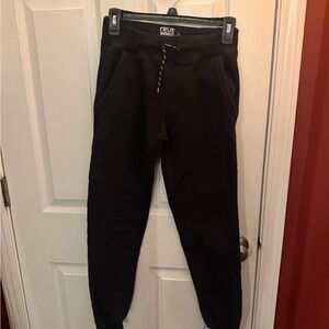 Indigo Black Casual Jogger Pants